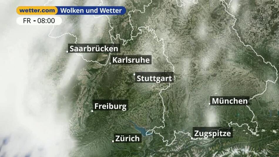 "Stuttgart / Württemberg: Dein Wetter für Deine Region!"