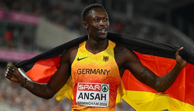 Leichtathletik: Europameisterschaft