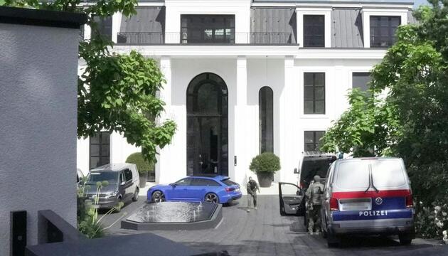 Gestohlen worden sein dürfte in der Benko-Villa nichts