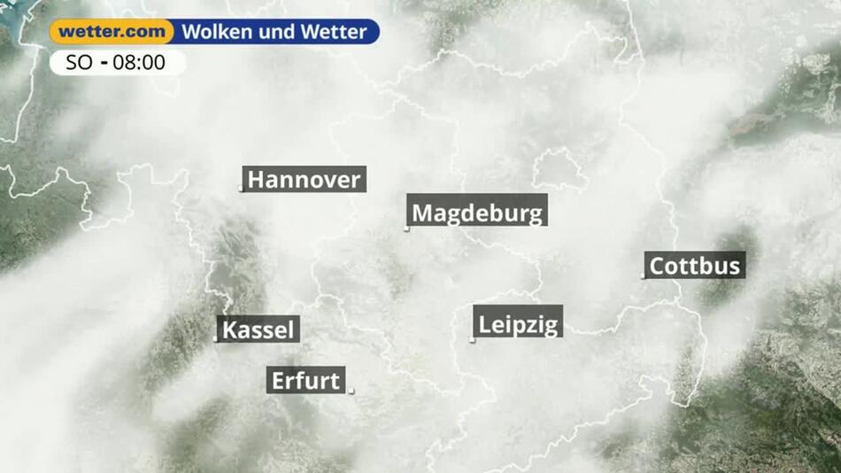 "Sachsen-Anhalt: Dein Wetter für Deine Region!"