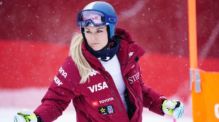 Die US-Amerikanerin Lindsey Vonn