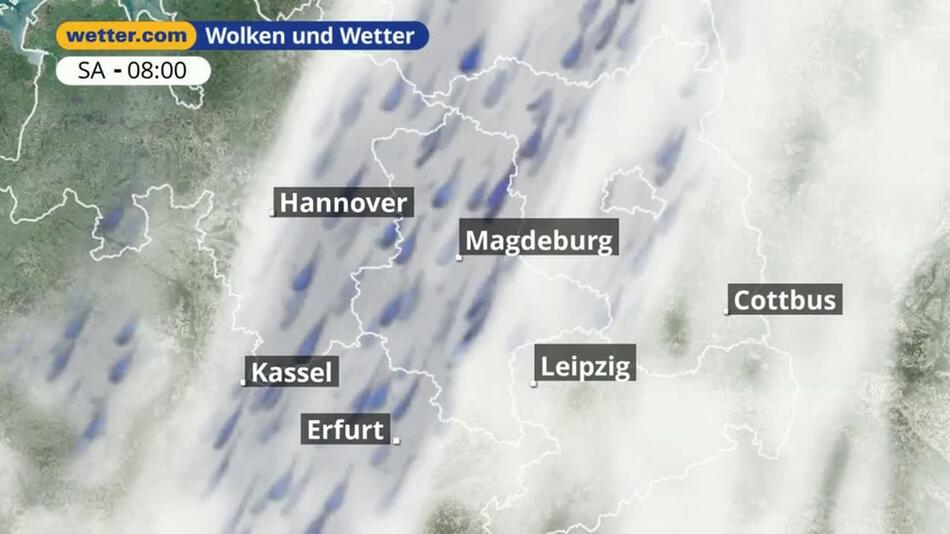 "Sachsen-Anhalt: Dein Wetter für Deine Region!"