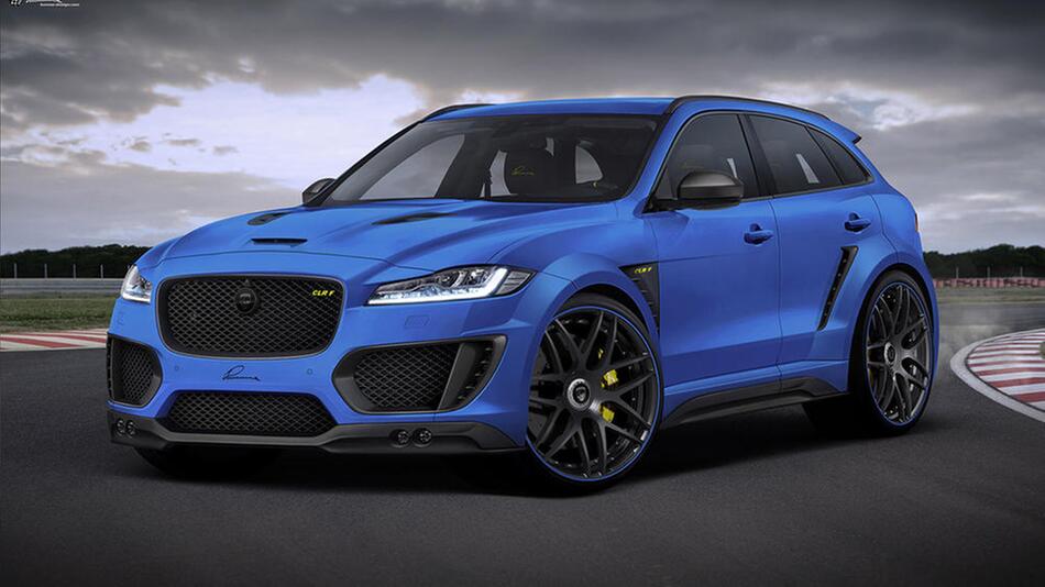 Jaguar F-Pace von Lumma Design