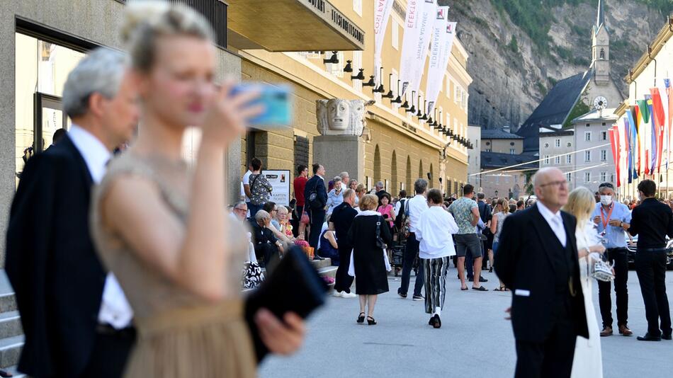 Vor den Salzburger Festspielen