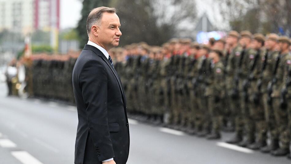 Polens Präsident Andrzej Duda