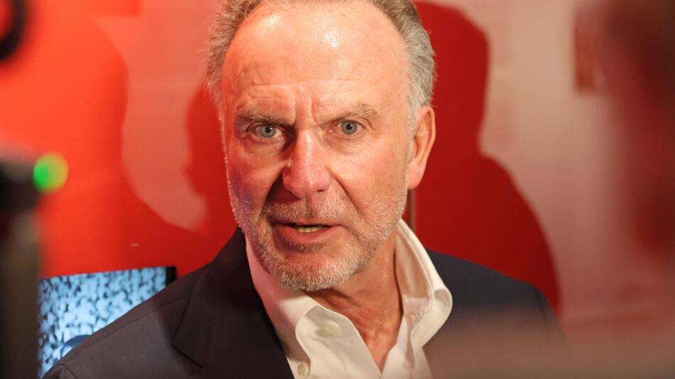 In die Villa von Ex-Fußballprofi Karl-Heinz Rummenigge wurde angelich eingebrochen.