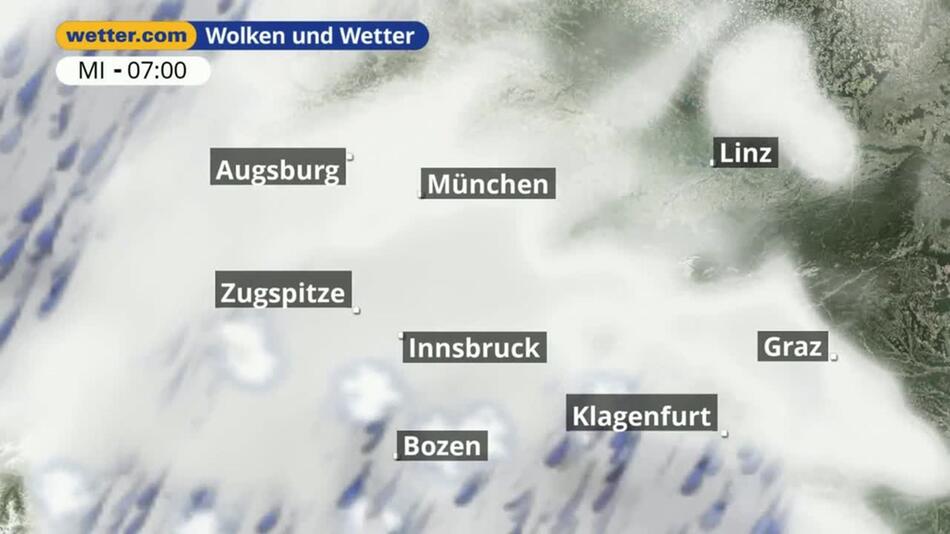 "Alpenvorland: Dein Wetter für Deine Region!"