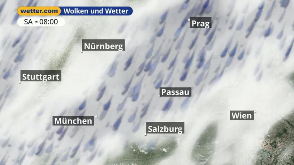 "Ostbayern: Dein Wetter für Deine Region!"