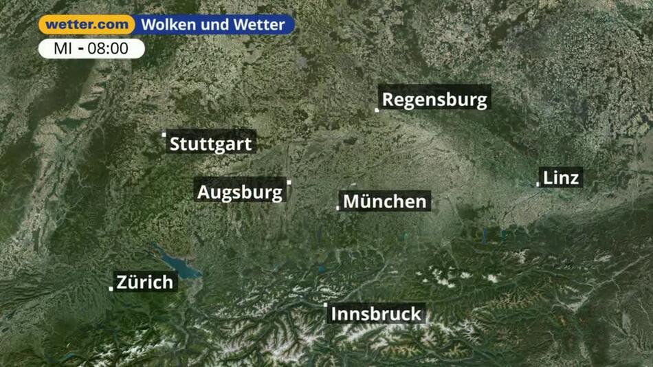 "München: Dein Wetter für Deine Stadt"