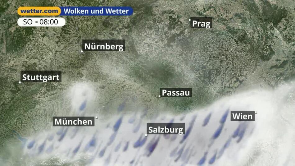 "Ostbayern: Dein Wetter für Deine Region!"