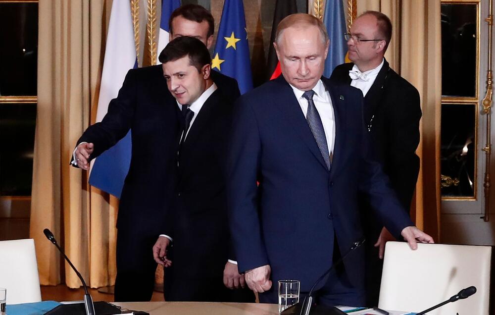 Ukraine-Gipfel in Paris