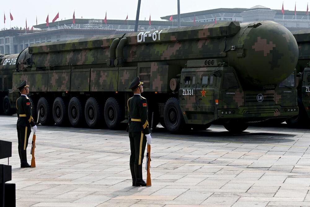Militärparade in Peking