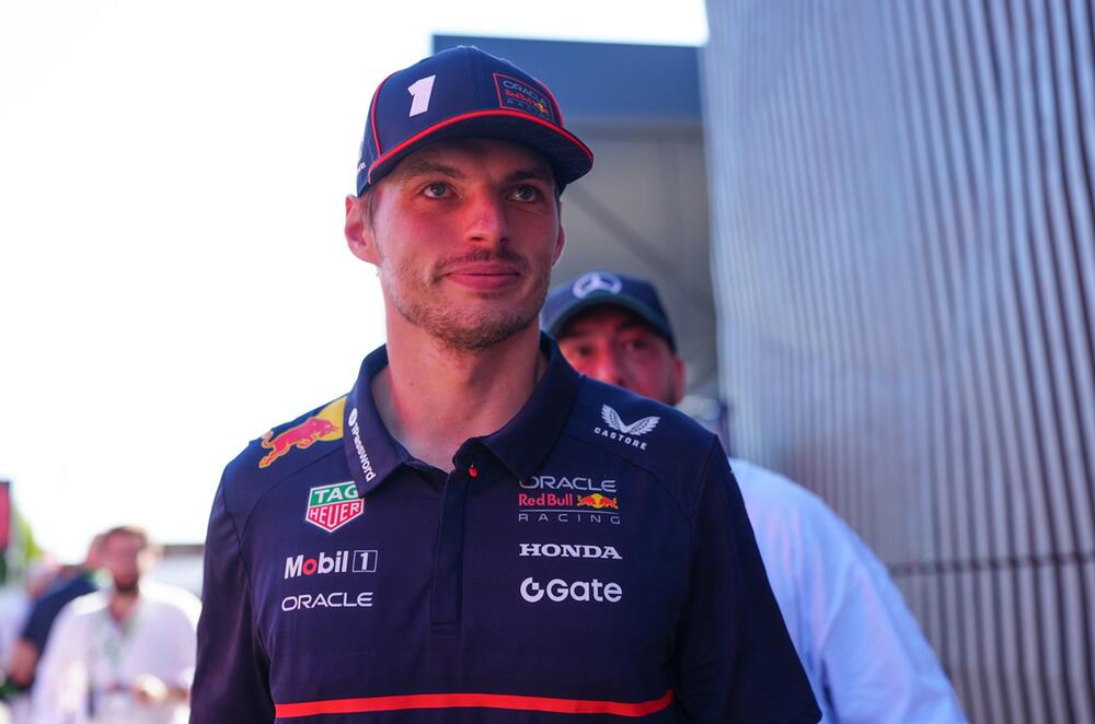 Formel-1-Star Max Verstappen