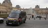 Raubüberfall auf Louvre in Paris