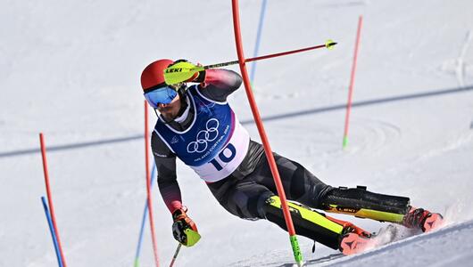 Feller machte im Slalom viel Zeit gut