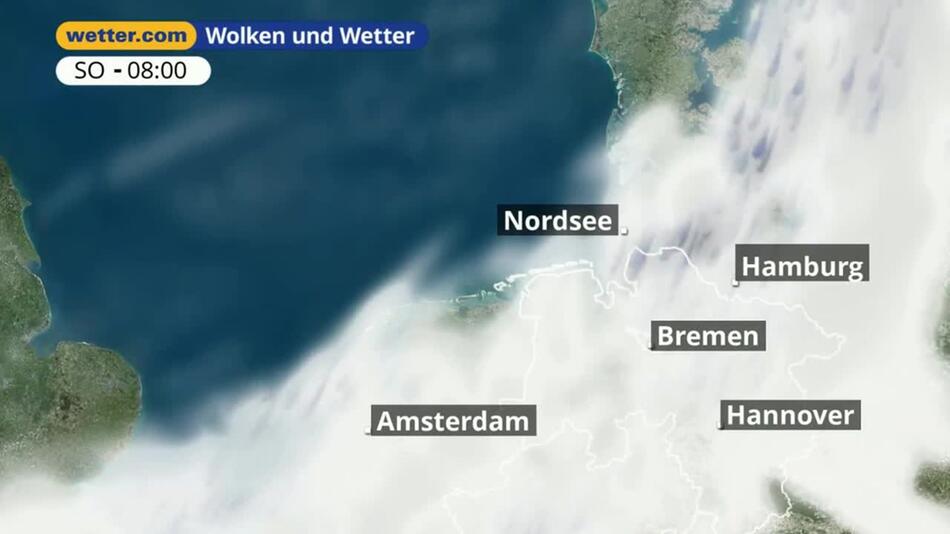 "Nordsee: Dein Wetter für Deine Region!"