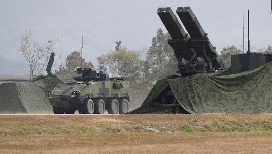 Militärübungen in Taiwan