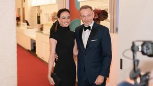Franca Lehfeldt und Christian Lindner sind seit 2022 verheiratet.