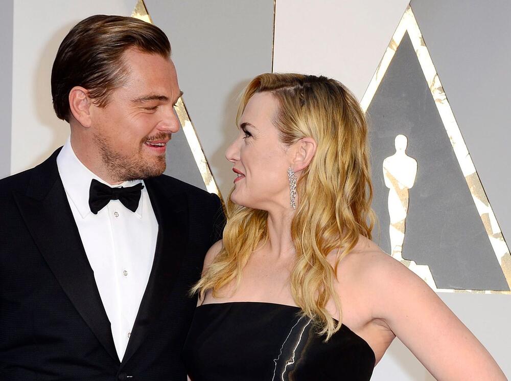 Leonardo DiCaprio und Kate Winslet