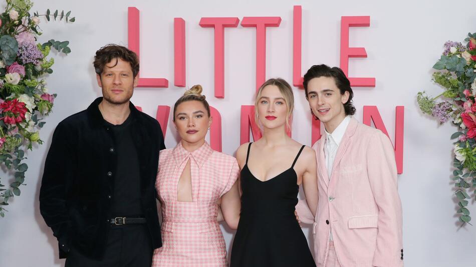 Saoirse Ronan und Timothée Chalamet