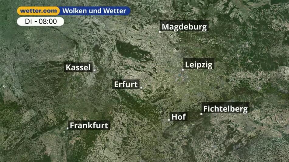 "Thüringen: Dein Wetter für Deine Region!"
