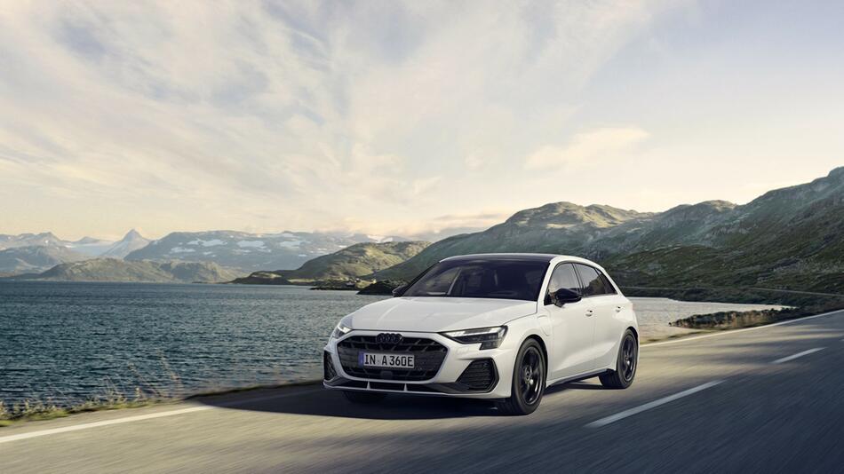 Der neue Audi A3 Plug-in-Hybrid