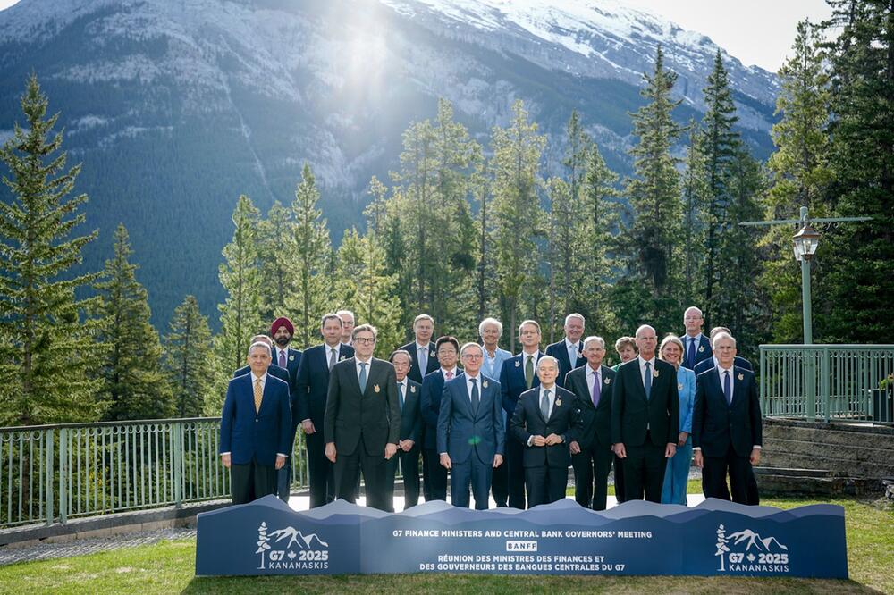 Treffen der G7-Finanzminister und Notenbankgouverneure
