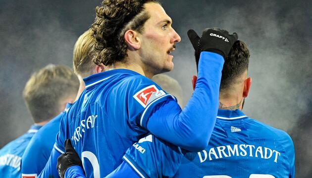 Darmstadt 98 - SpVgg Greuther Fürth