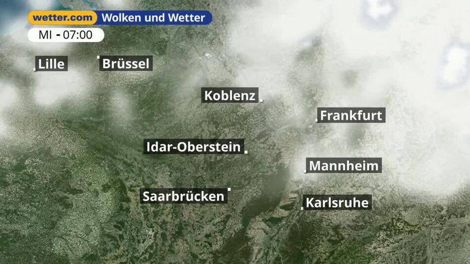 "Rheinland-Pfalz und Saarland: Dein Wetter für Deine Region!"