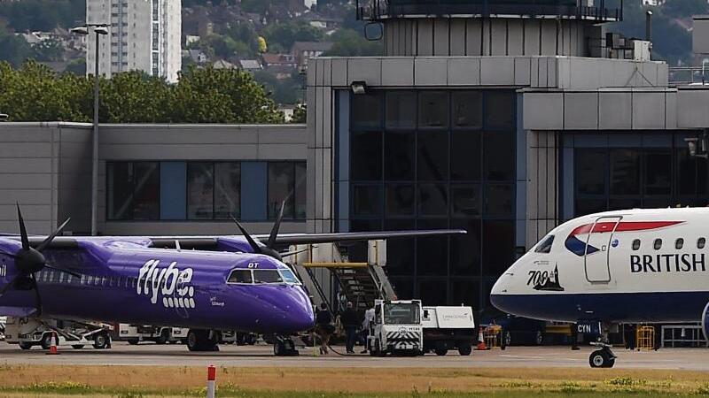 Mit der britischen Firma Flybe nach Italien