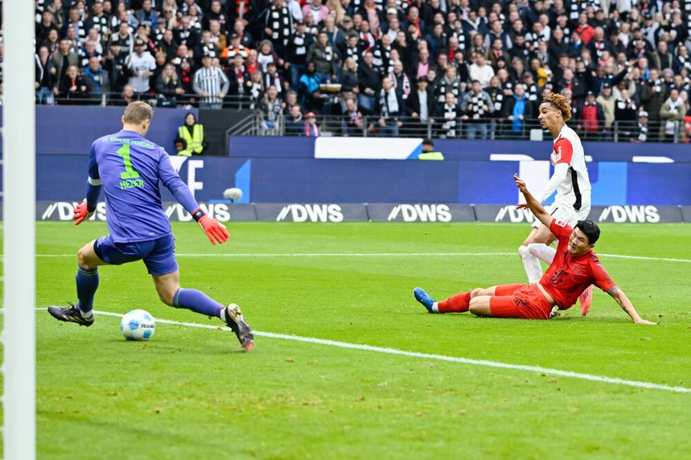 Eintracht Frankfurt - Bayern München