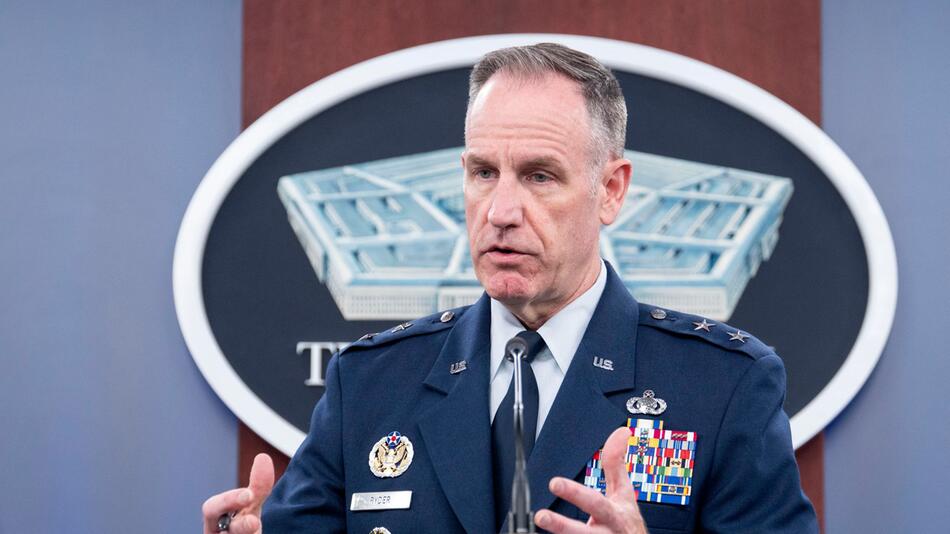 Pentagon-Pressesprecher Ryder