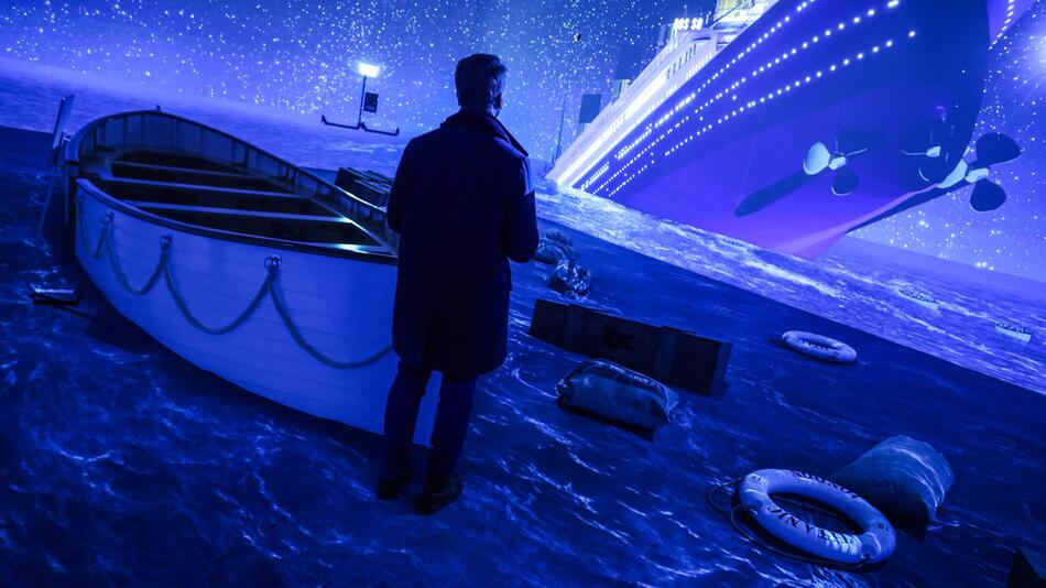 Eröffnung "Titanic"-Ausstellung in Köln