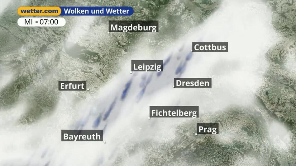 "Sachsen: Dein Wetter für Deine Region!"