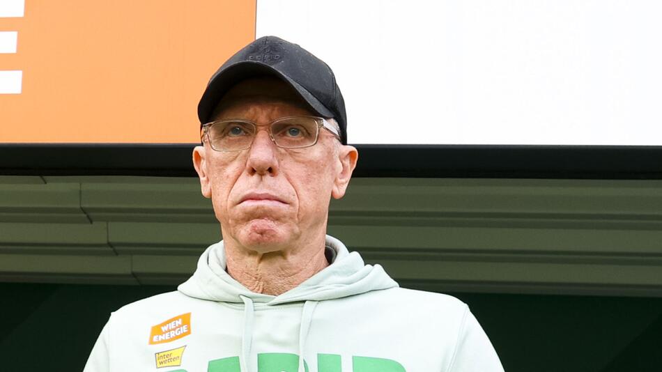 Stöger sah klare Rapid-Niederlage gegen Lech Posen