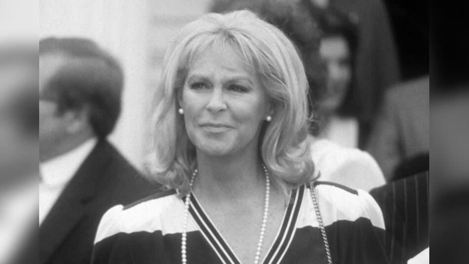 Joan Kennedy, erste Frau von Senator Ted Kennedy, ist mit 89 Jahren gestorben.