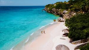 Playa Kalki im Norden von Curaçao.