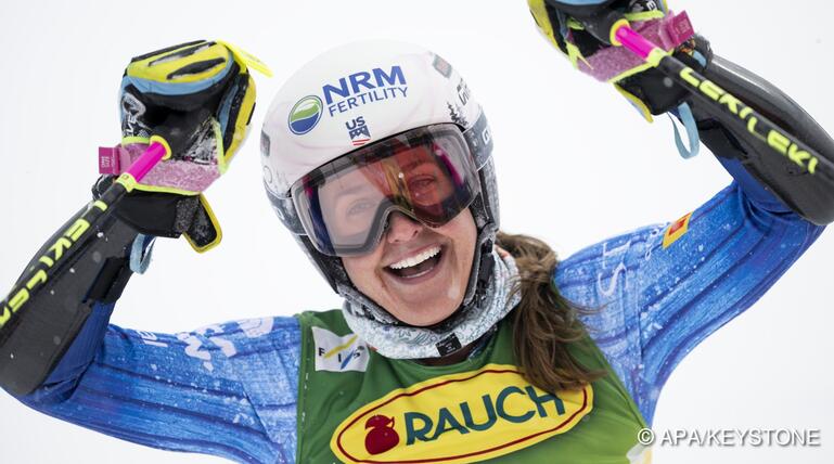 Moltzan feierte in Sölden ihren Premierensieg