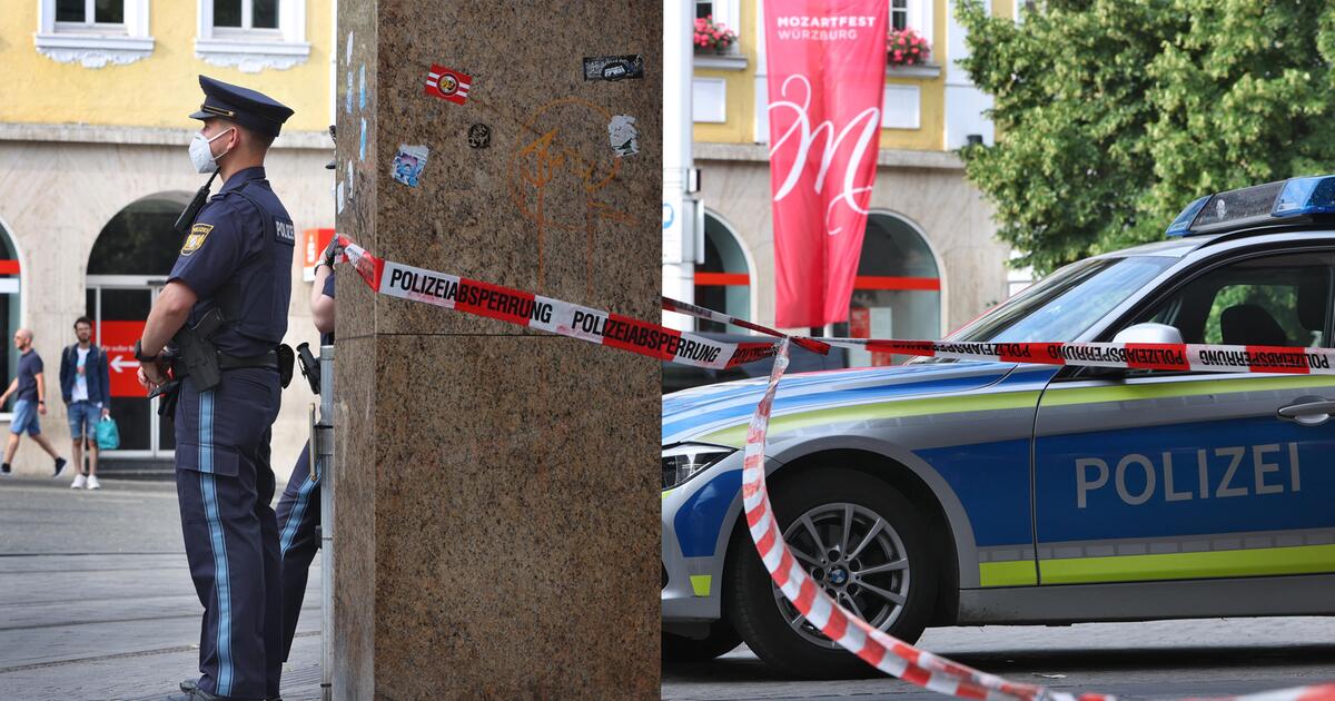 Messerattacke In Würzburg: Was Drei Tage Nach Der Tat Bekannt Ist | GMX.AT