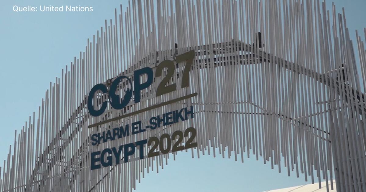 Kampf gegen Erderwärmung Beratungen bei COP27 GMX.AT
