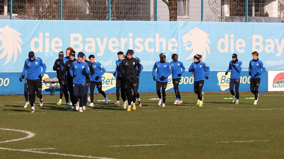 Profis des TSV 1860 München im Training