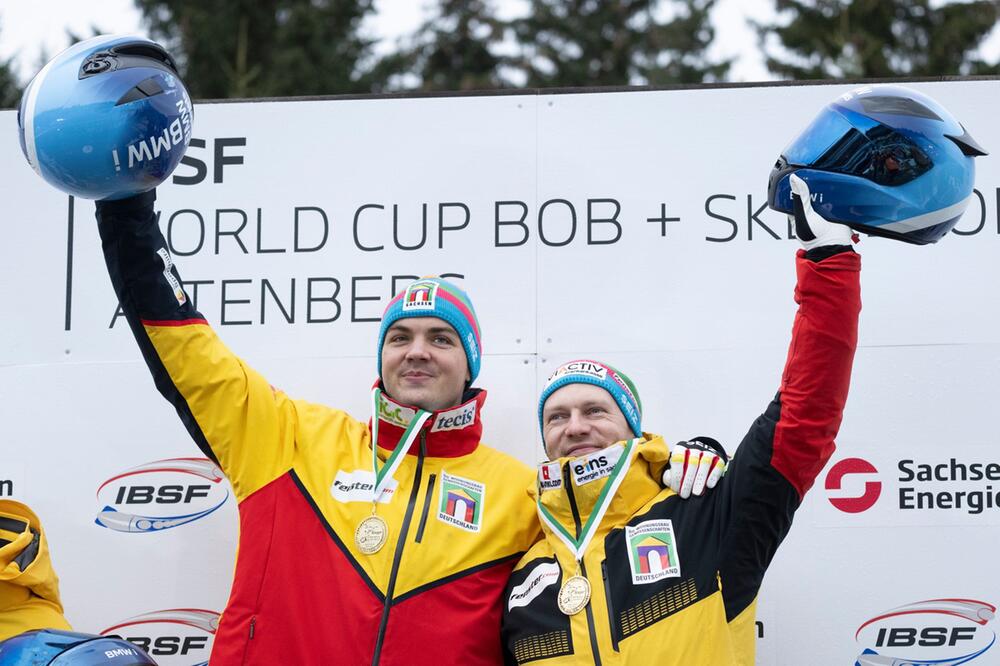 Bob-Weltcup in Altenberg