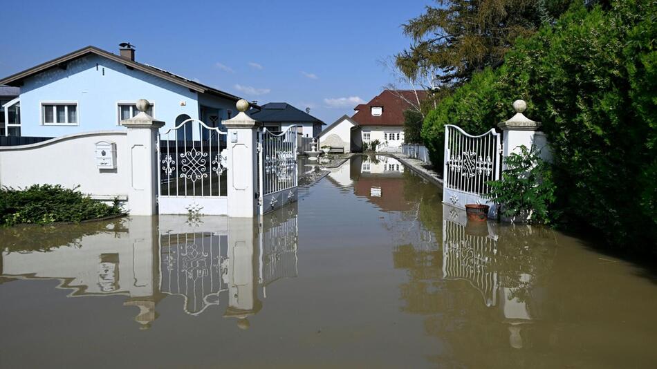Die Hochwassersituation im vergangenen Herbst war teils dramatisch