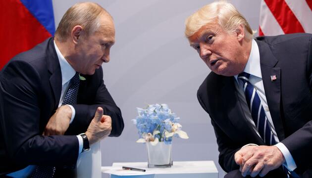 Donald Trump und Wladimir Putin