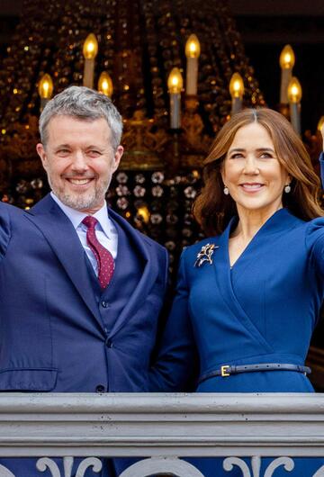 König Frederik X. von Dänemark und Königin Mary
