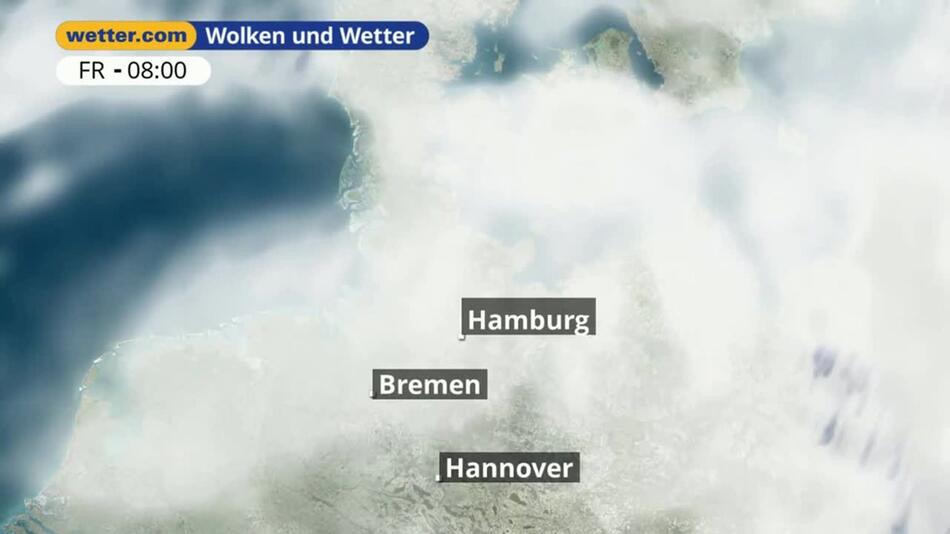 "Hamburg: Dein Wetter für Deine Region!"