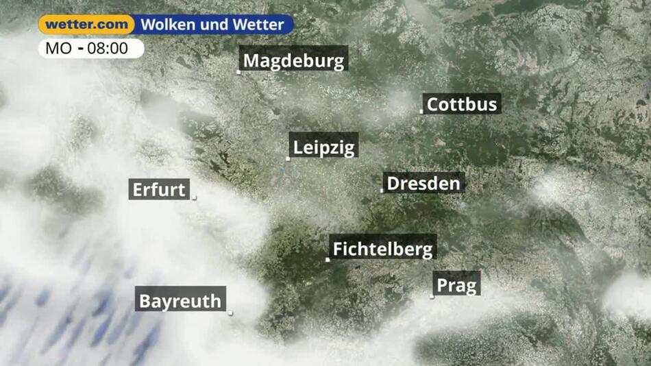 "Sachsen: Dein Wetter für Deine Region!"