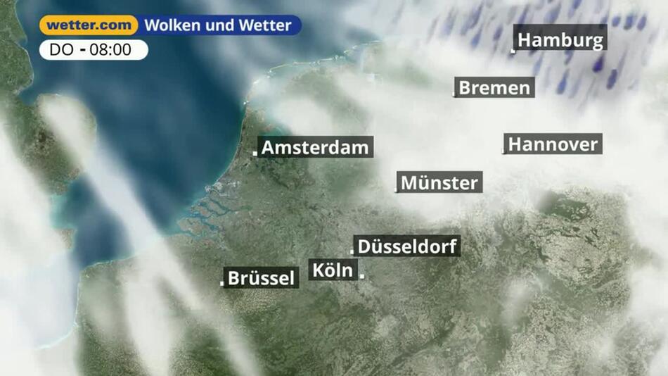 "Ruhrgebiet: Dein Wetter für Deine Region!"