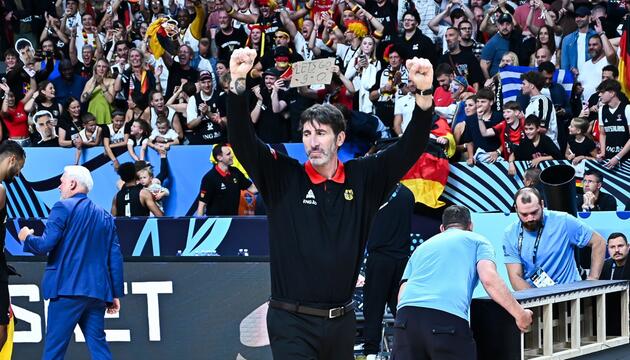 Basketball-EM: Deutschland - Türkei