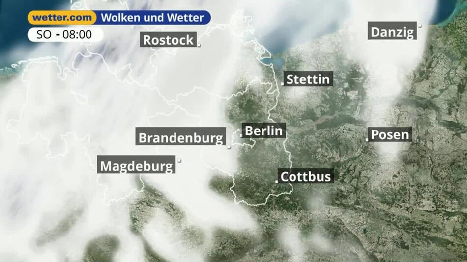 "Berlin: Dein Wetter für Berlin"